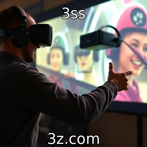 Desenvolvimentos em realidade virtual na indústria de jogos